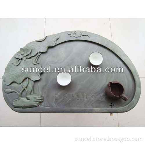 Chinese Culture Stone Tea Board